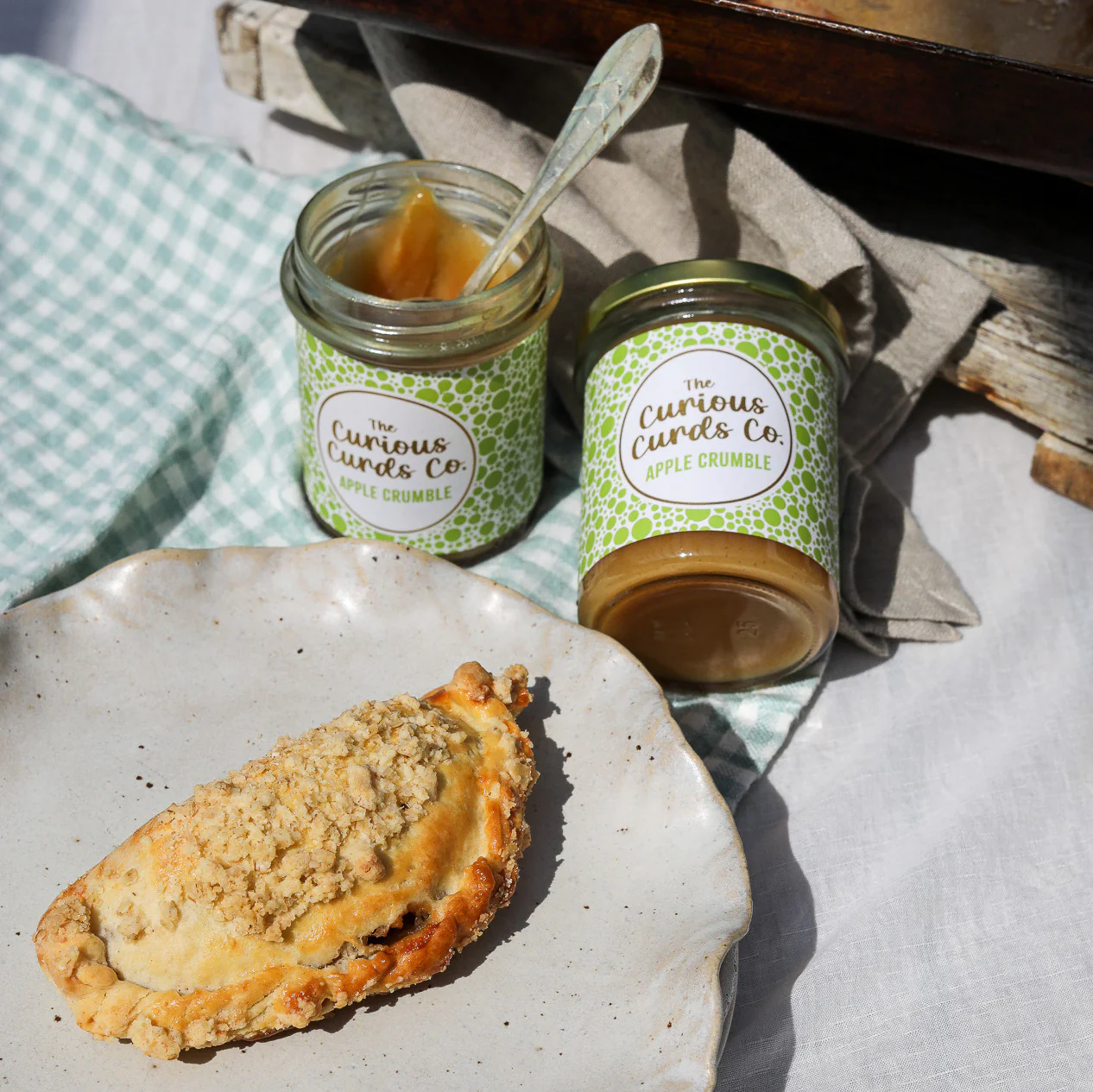 Apple Crumble Curd - Image 4