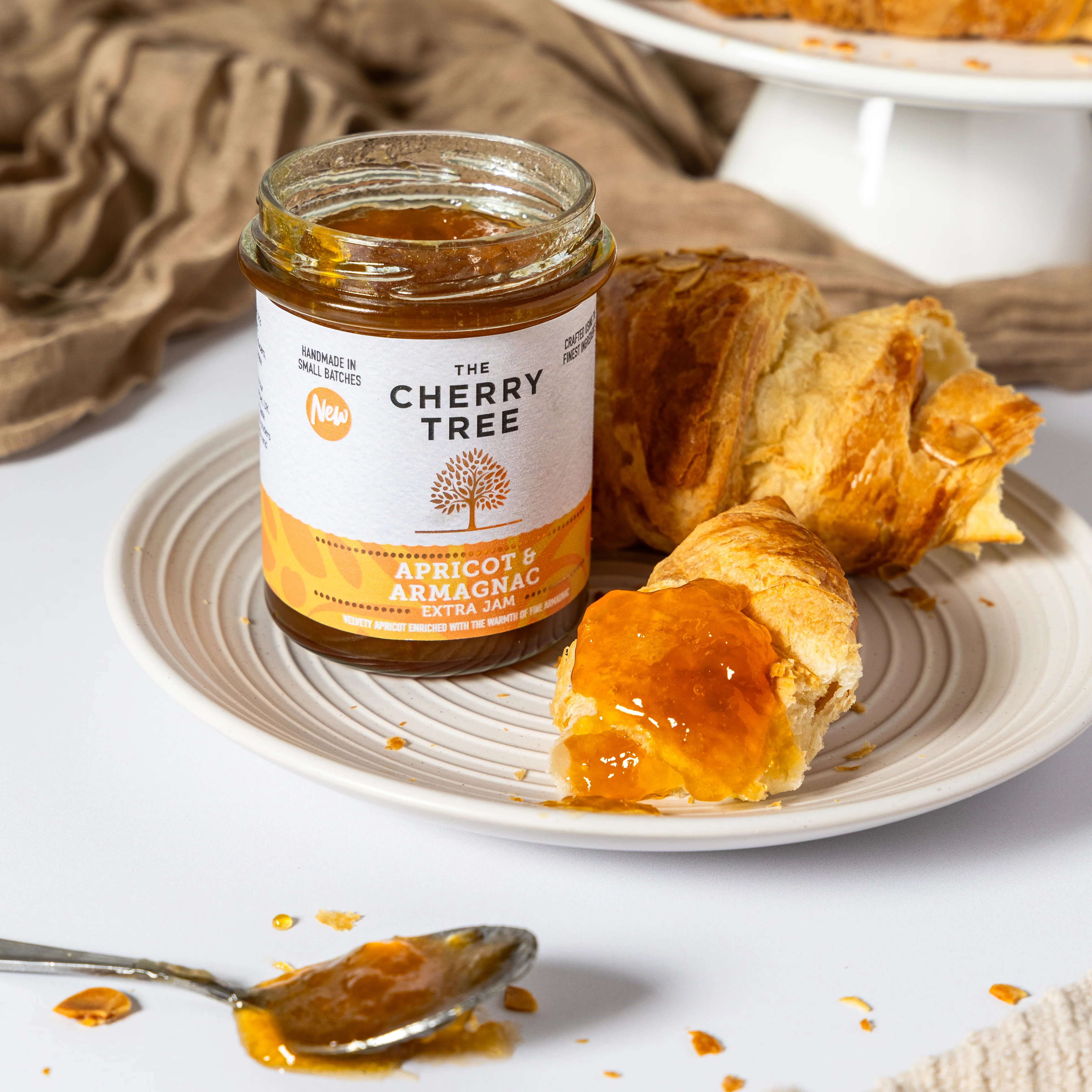 Apricot & Armagnac Extra Jam - Image 3