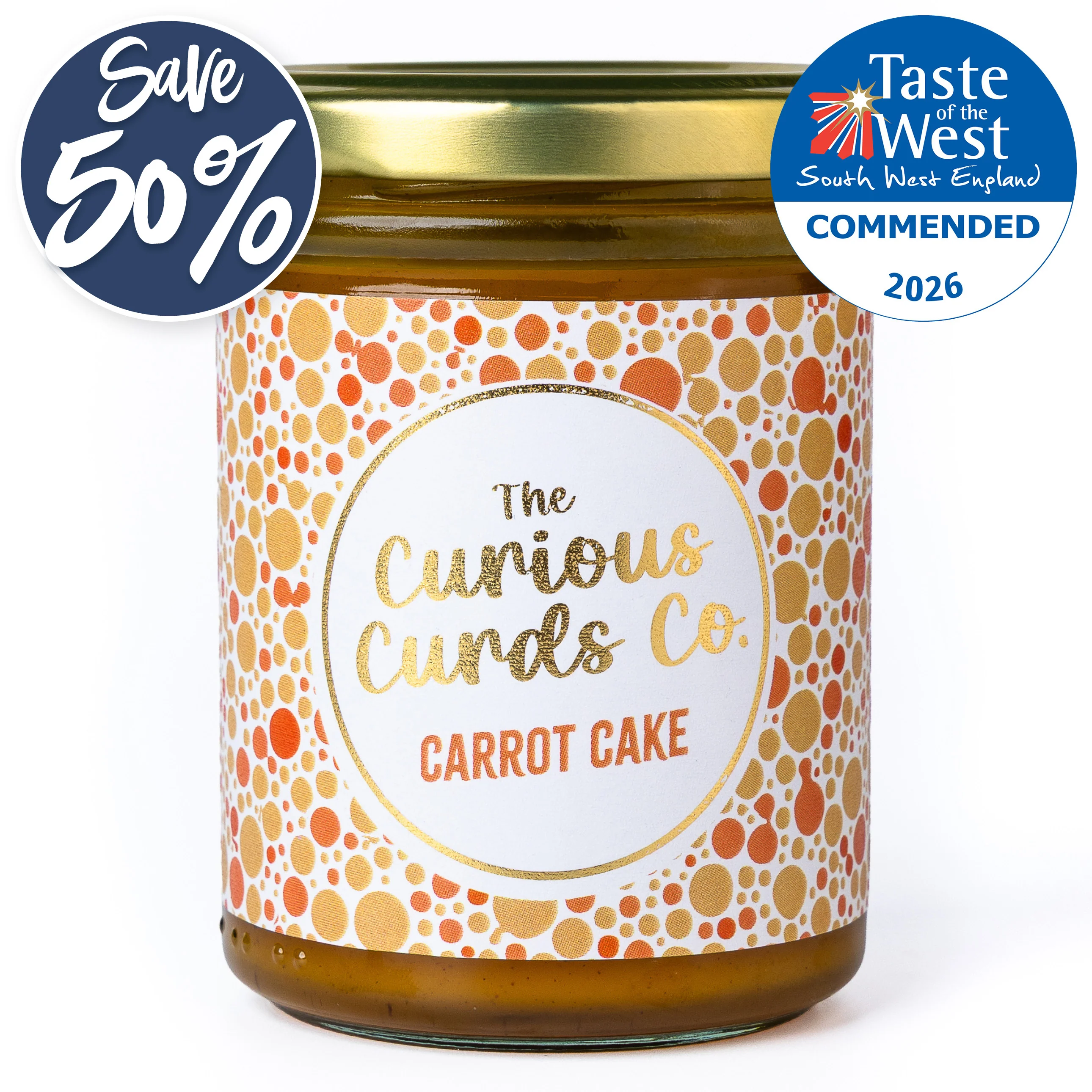 Carrot Cake Curd