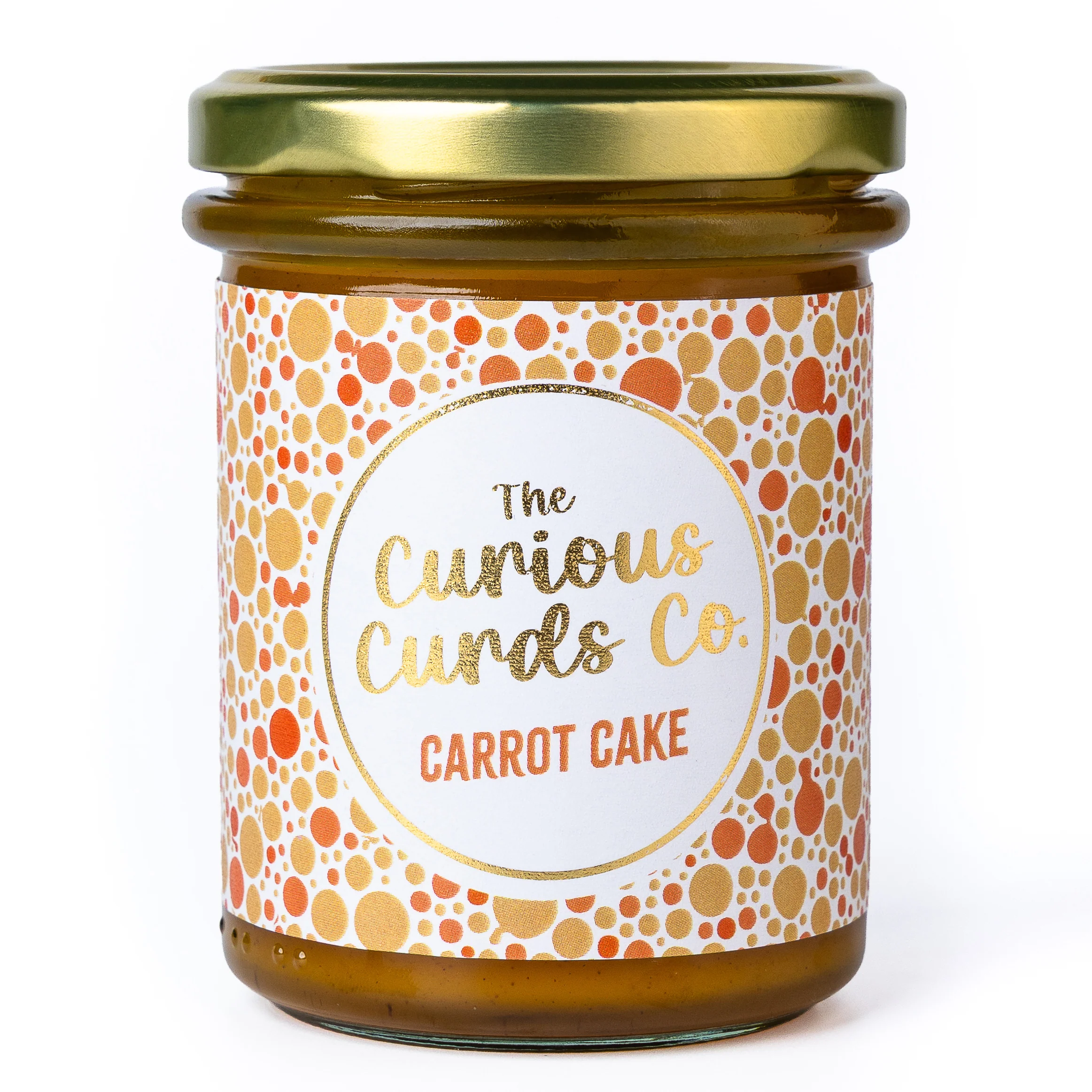 Carrot Cake Curd - FREE
