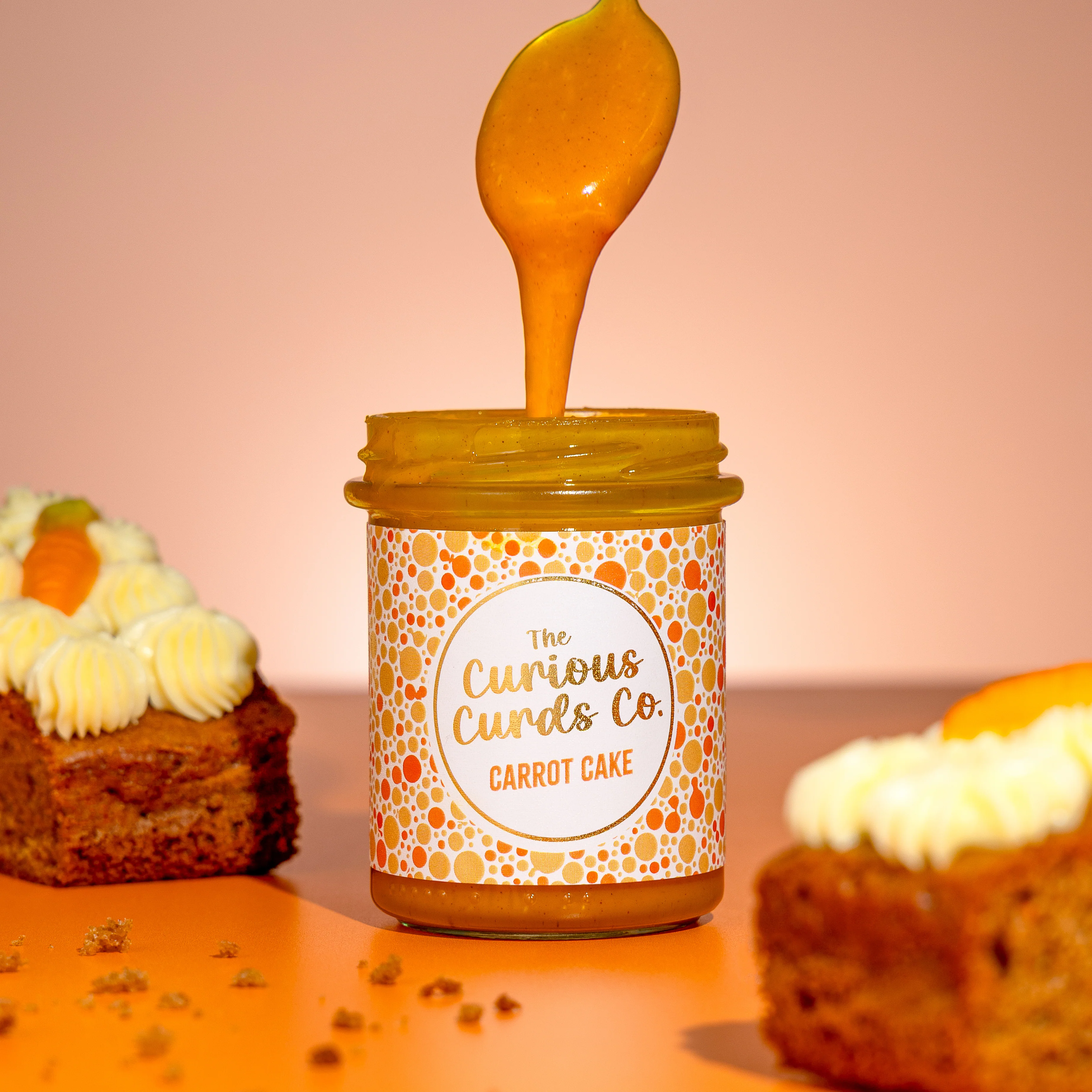 Carrot Cake Curd - Image 3