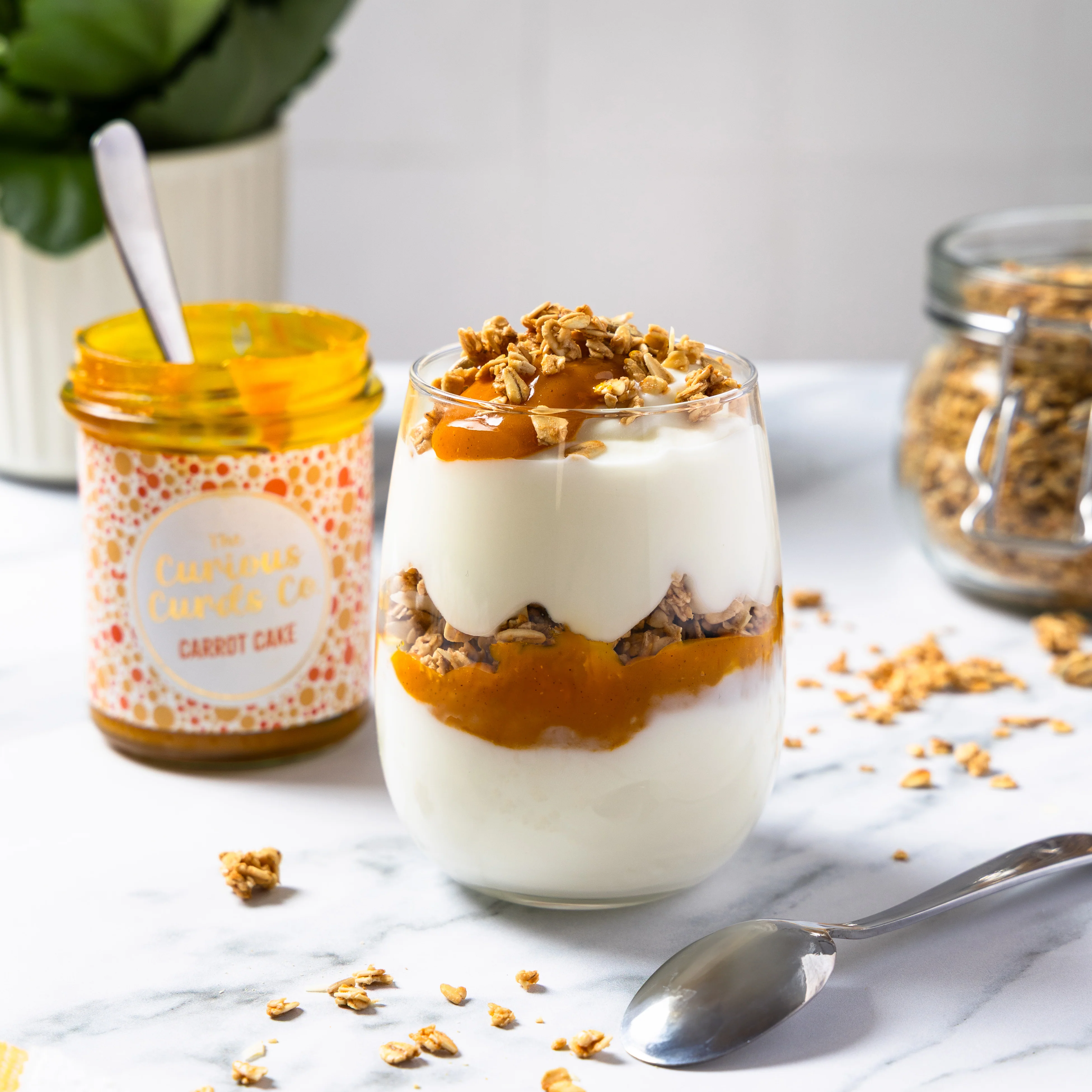 Carrot Cake Curd - Image 4