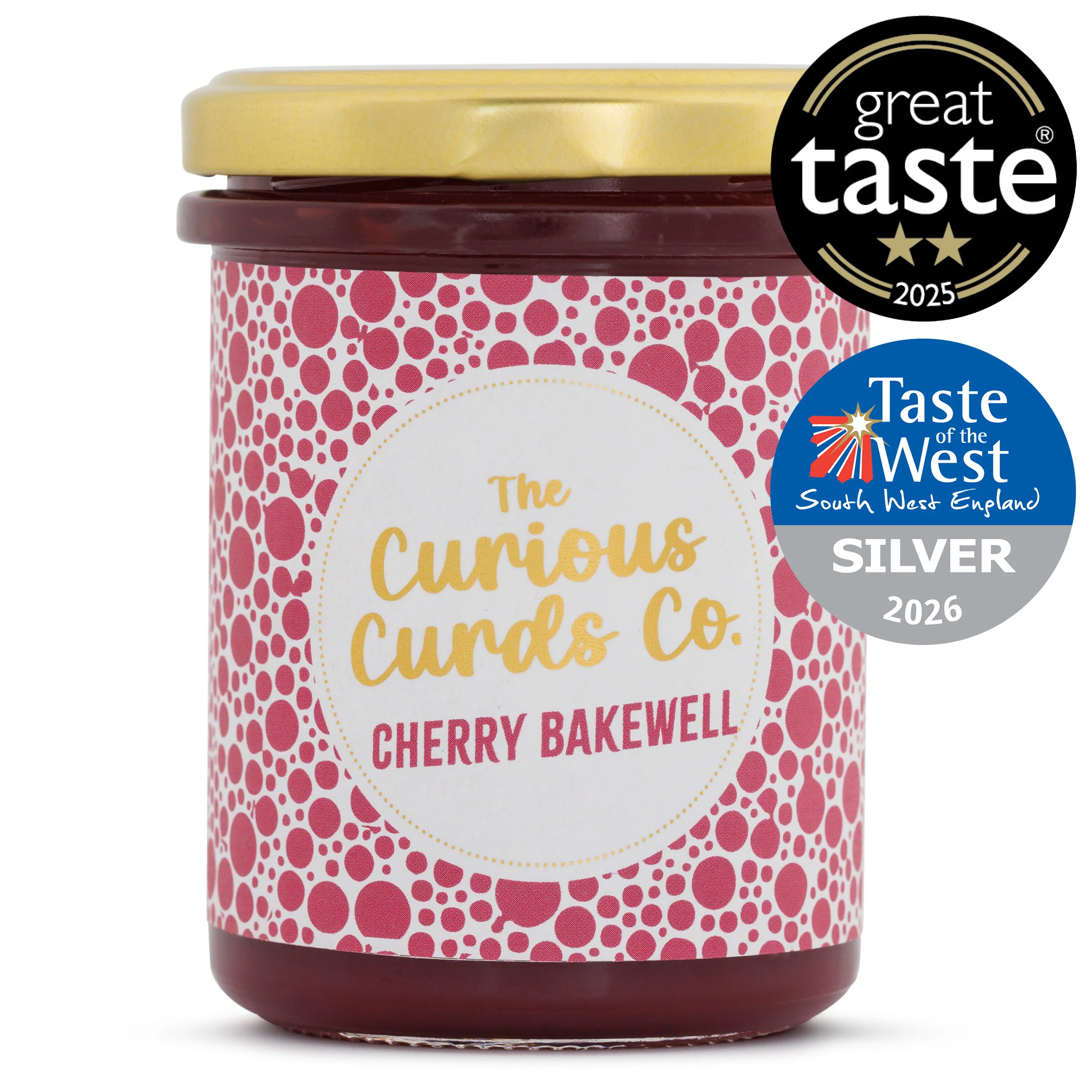 Cherry Bakewell Curd