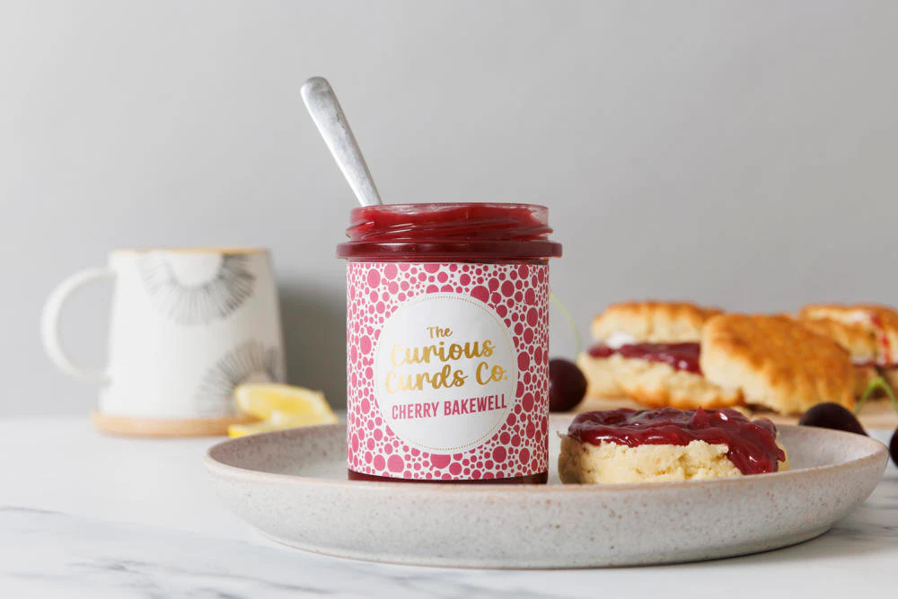 Cherry Bakewell Curd - Image 2
