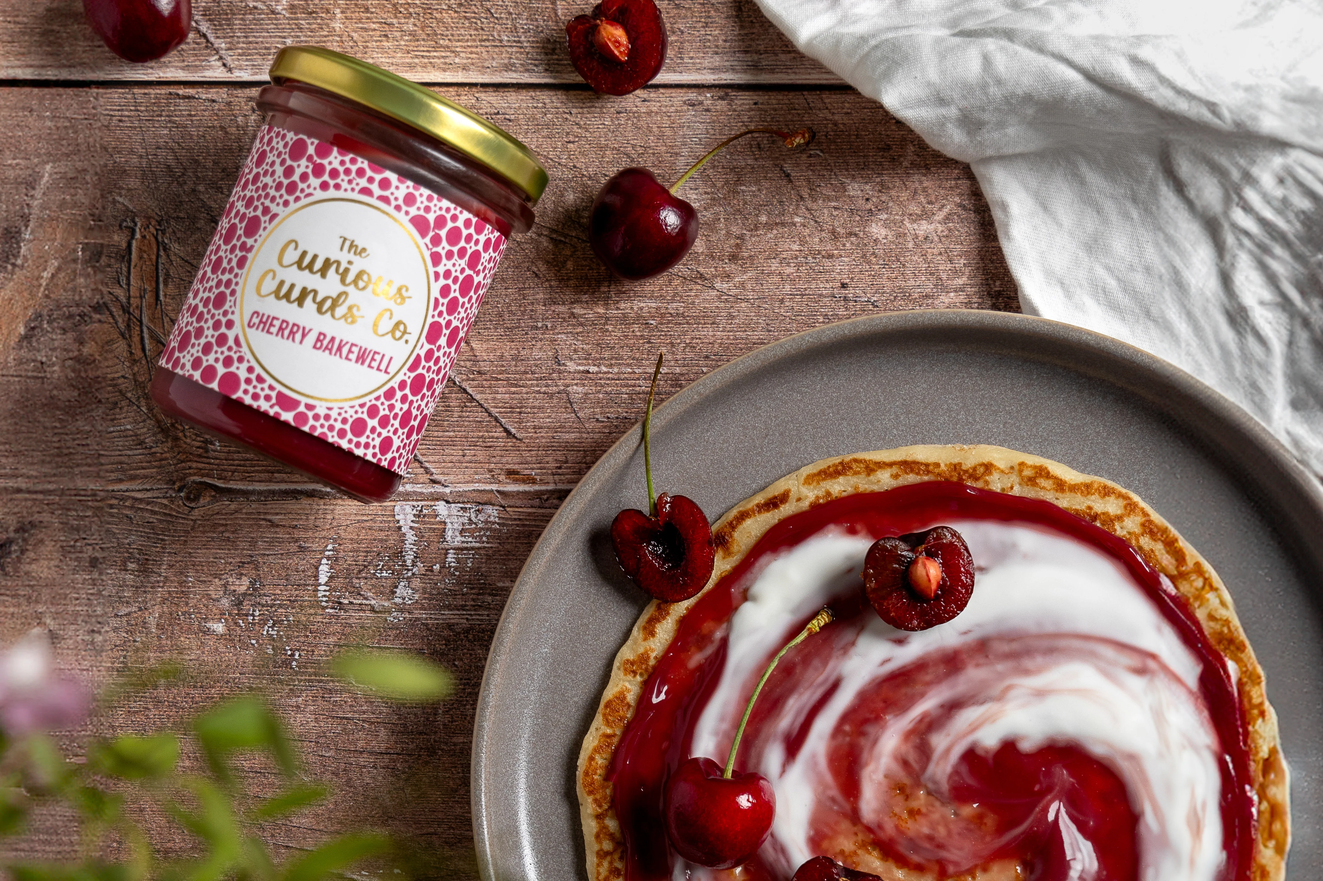 Cherry Bakewell Curd - Image 3