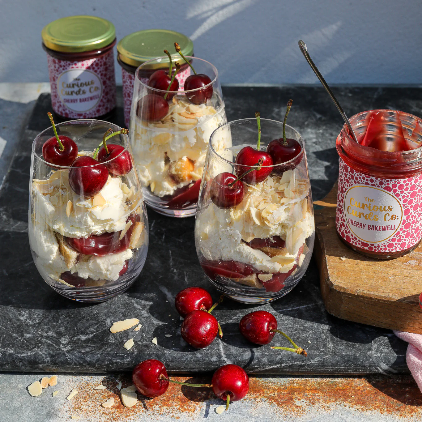 Cherry Bakewell Curd - Image 4