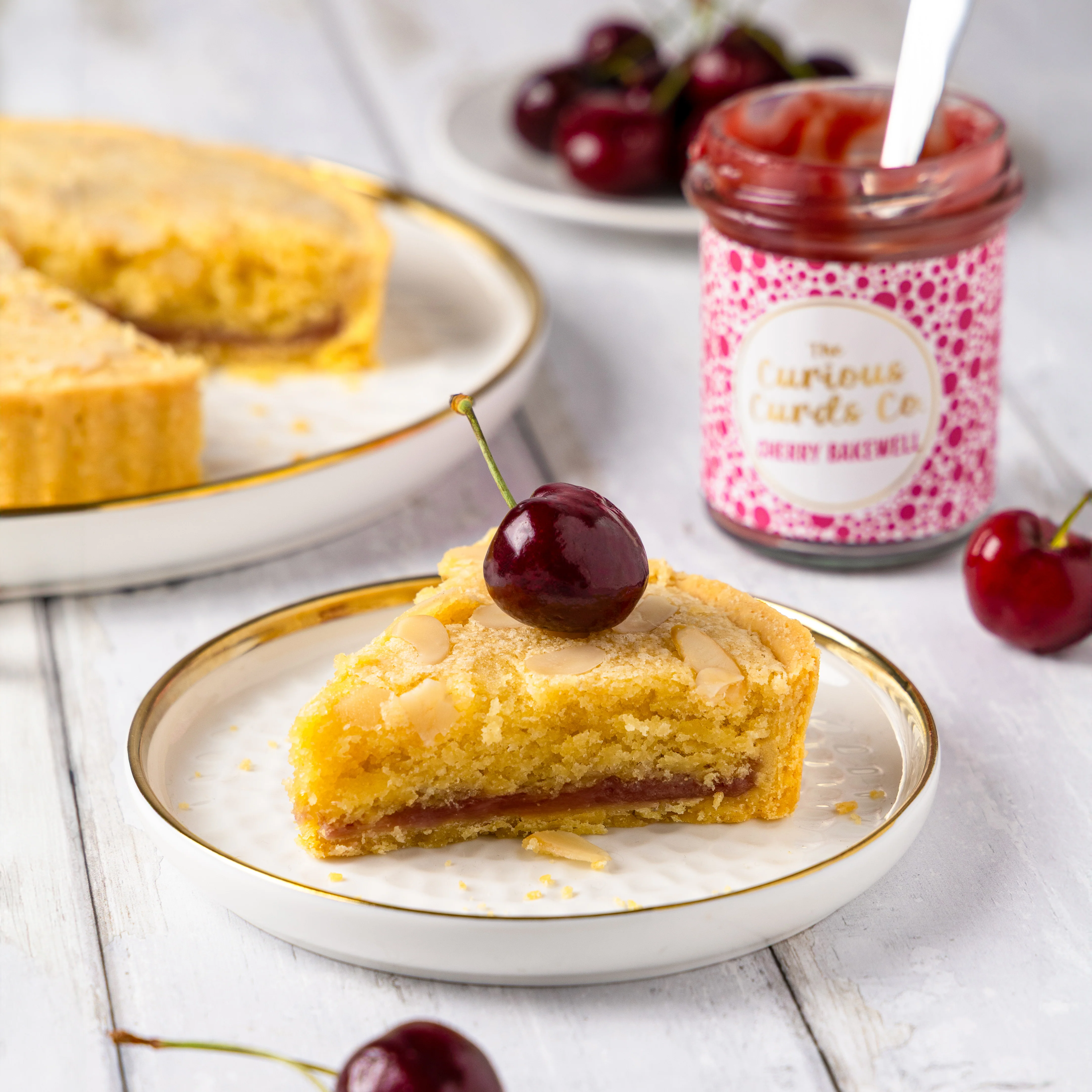 Cherry Bakewell Curd - Image 5