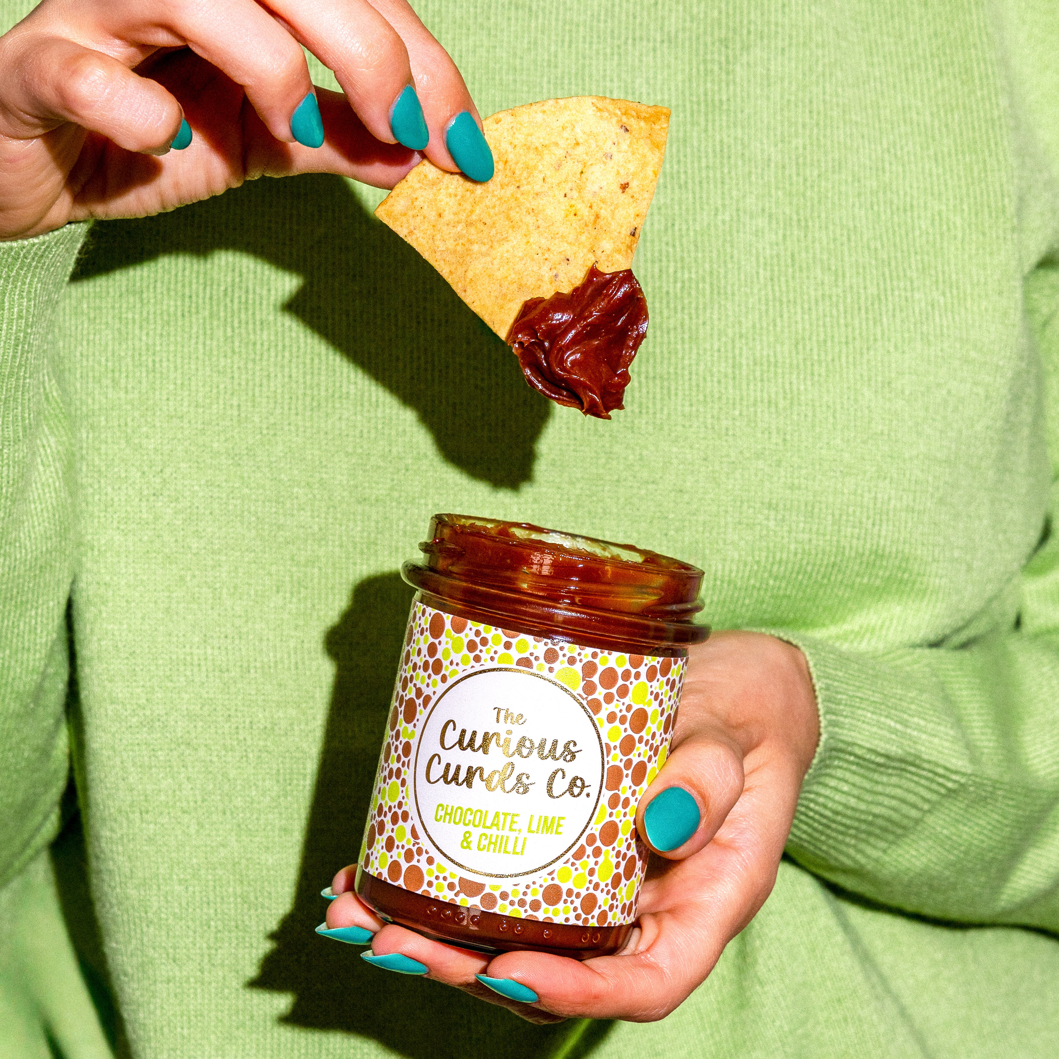 Chocolate, Lime & Chilli Curd - Image 3