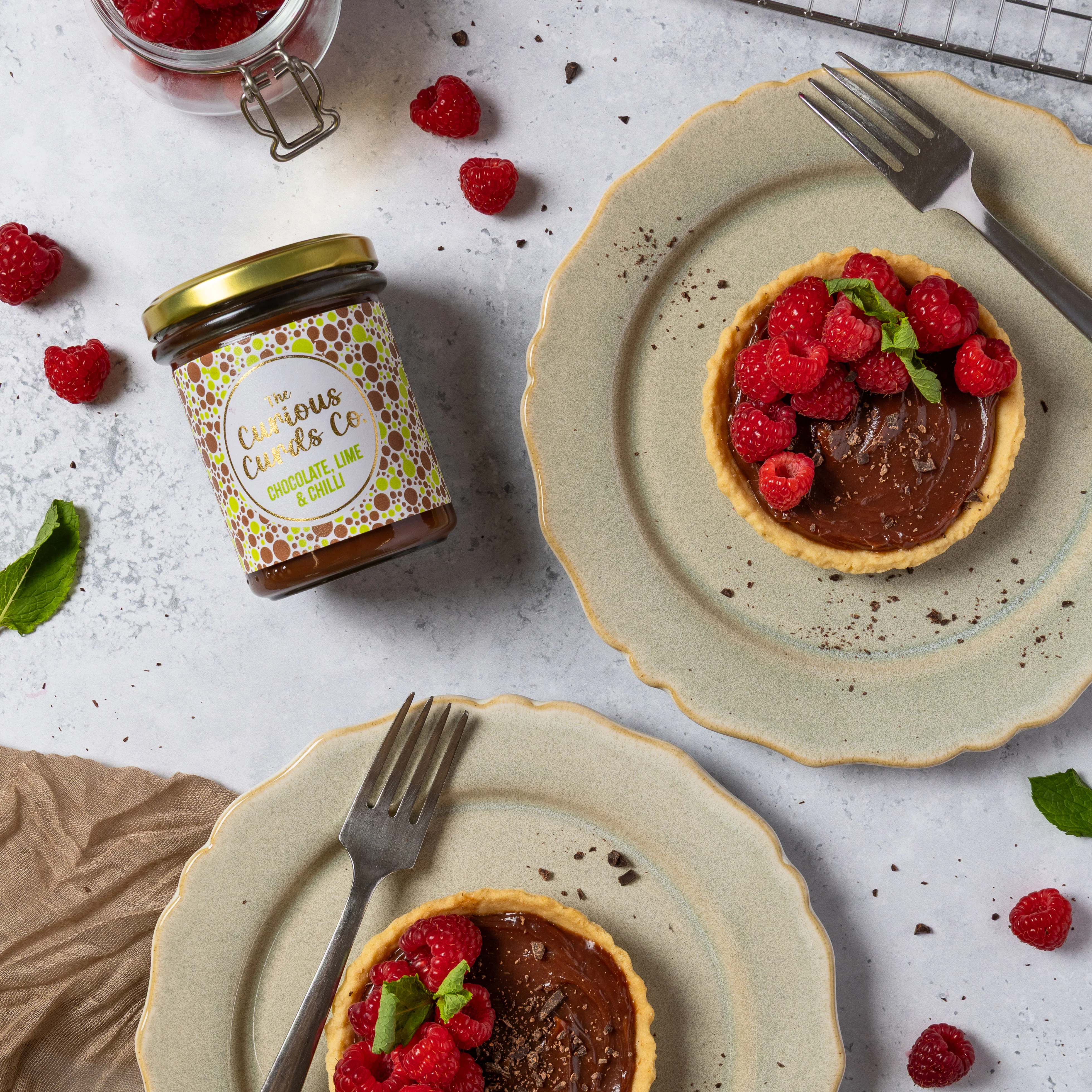 Chocolate, Lime & Chilli Curd - Image 4
