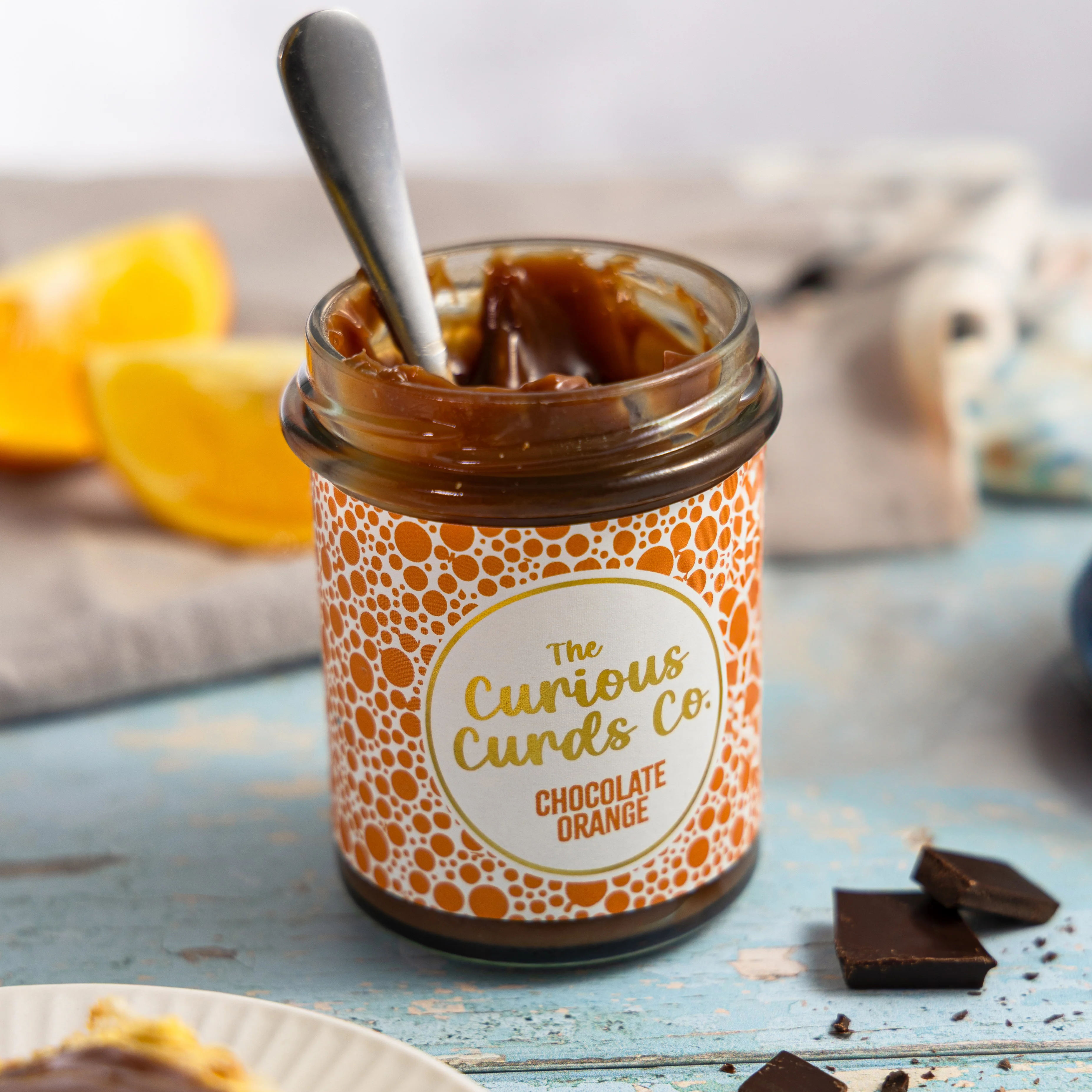 Chocolate Orange Curd - Image 4