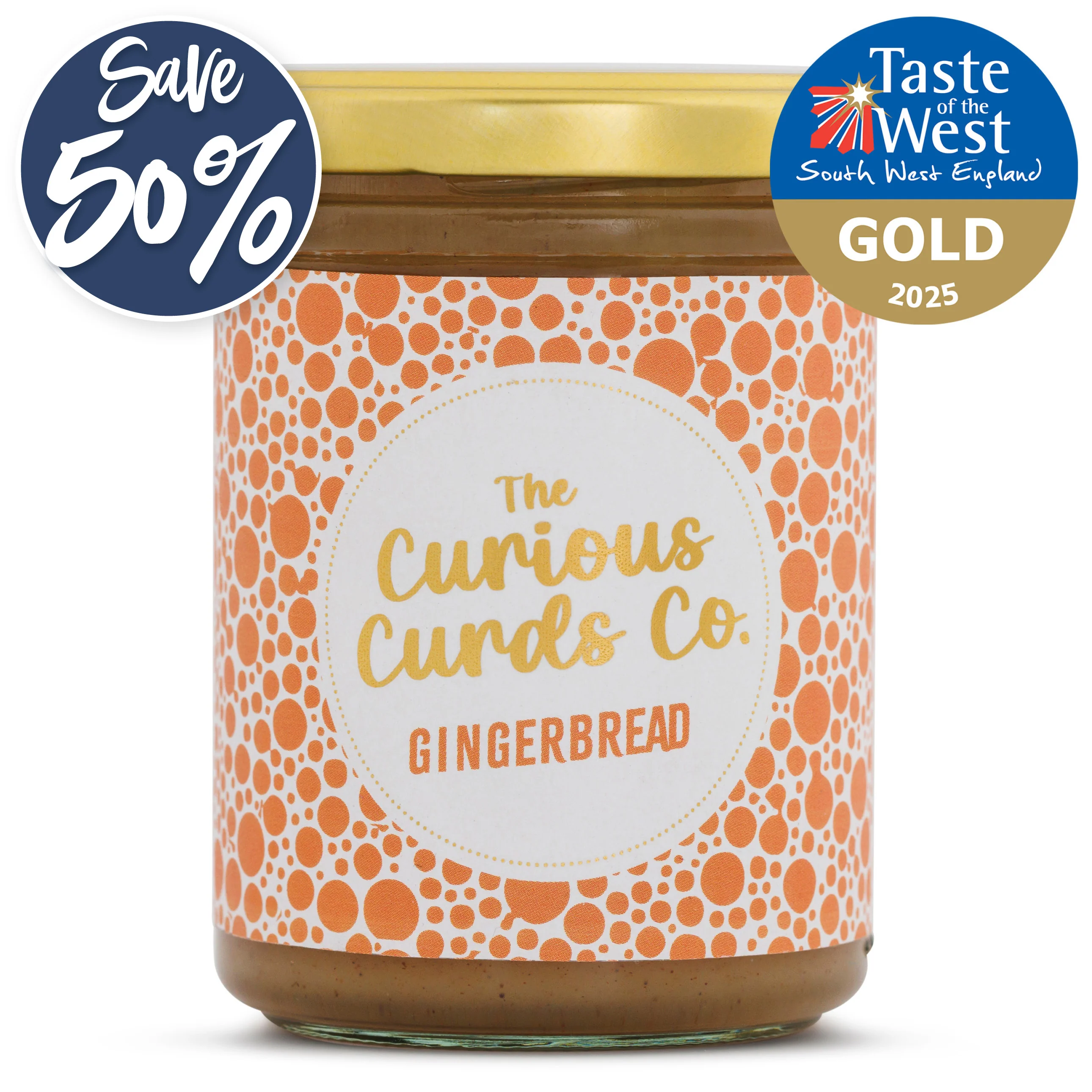 Gingerbread Curd