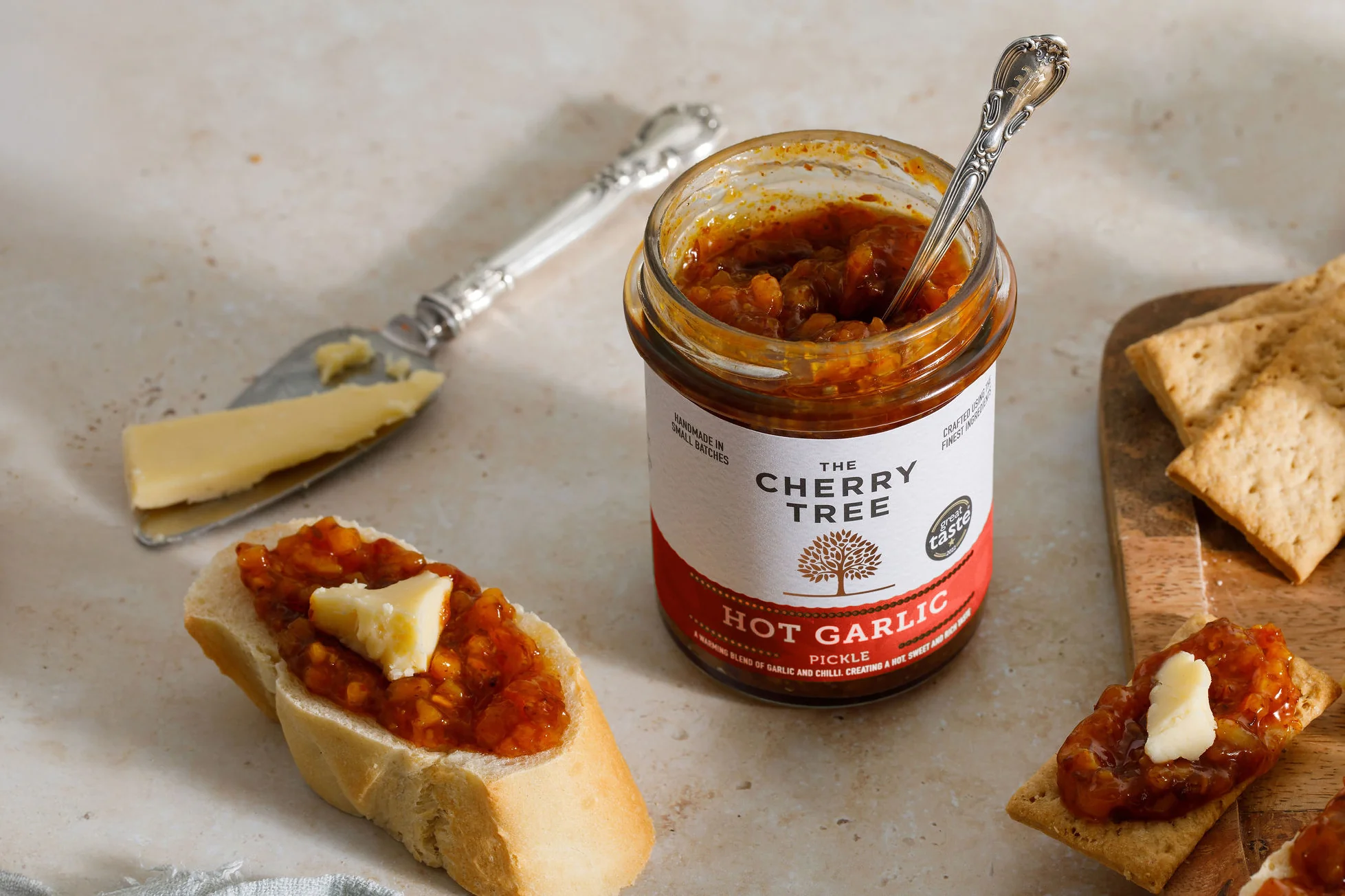 Hot Garlic Pickle - Image 3