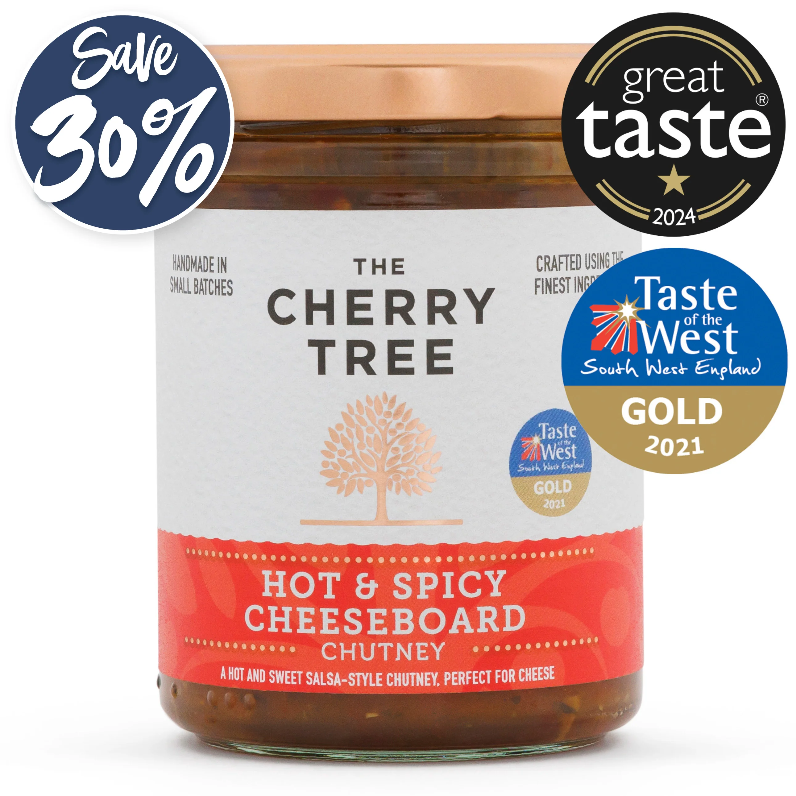 Hot & Spicy Cheeseboard Chutney