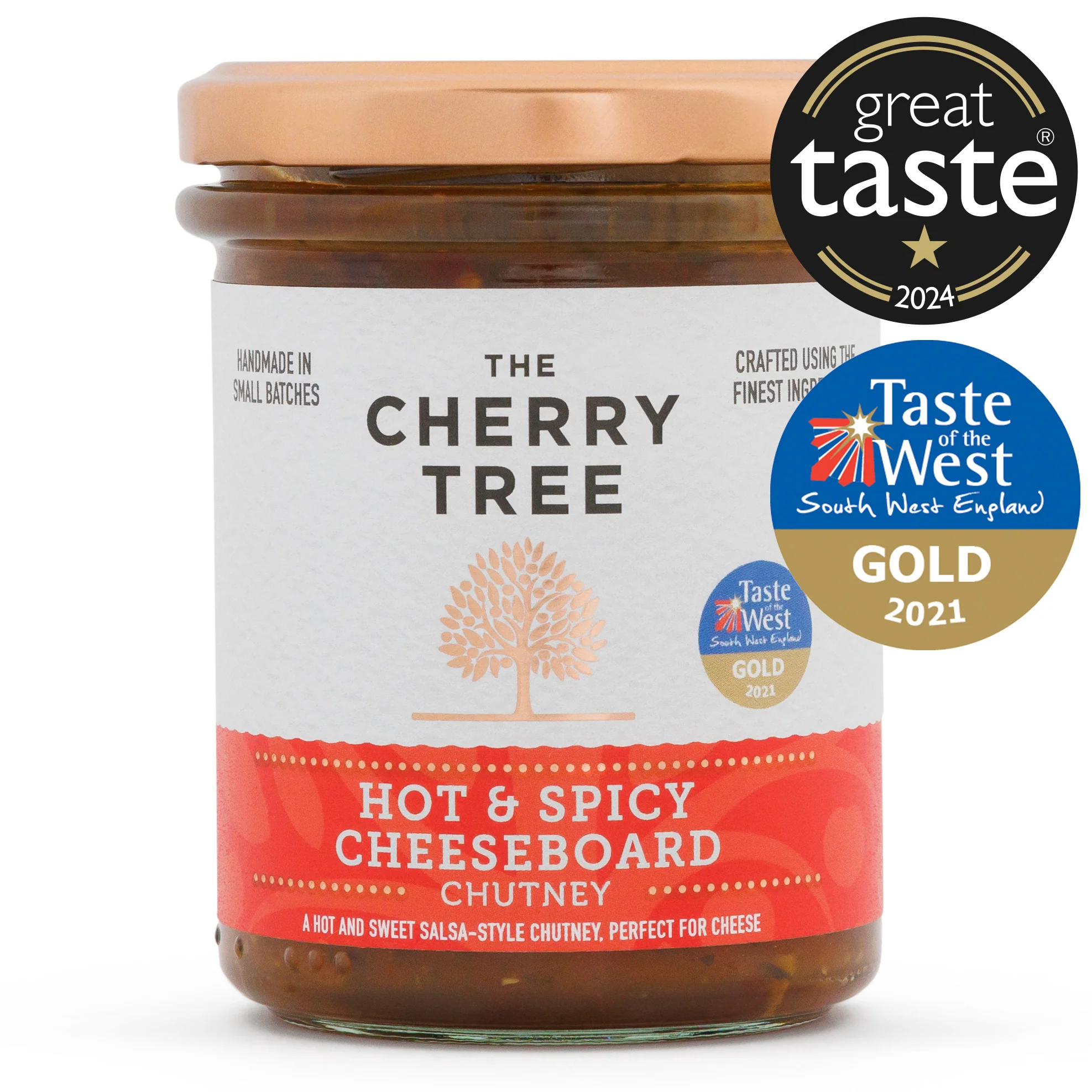 Hot & Spicy Cheeseboard Chutney - Image 2