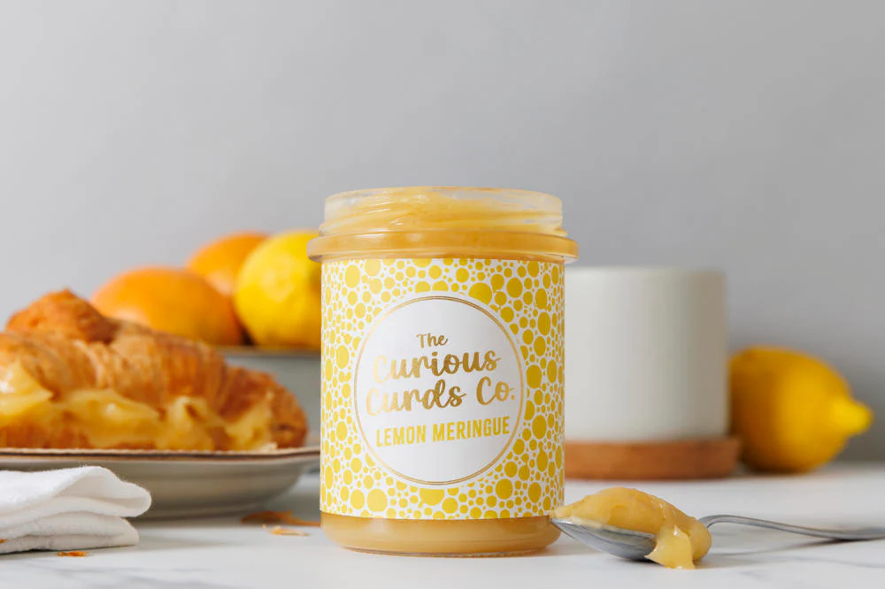 Lemon Meringue Curd - Image 3