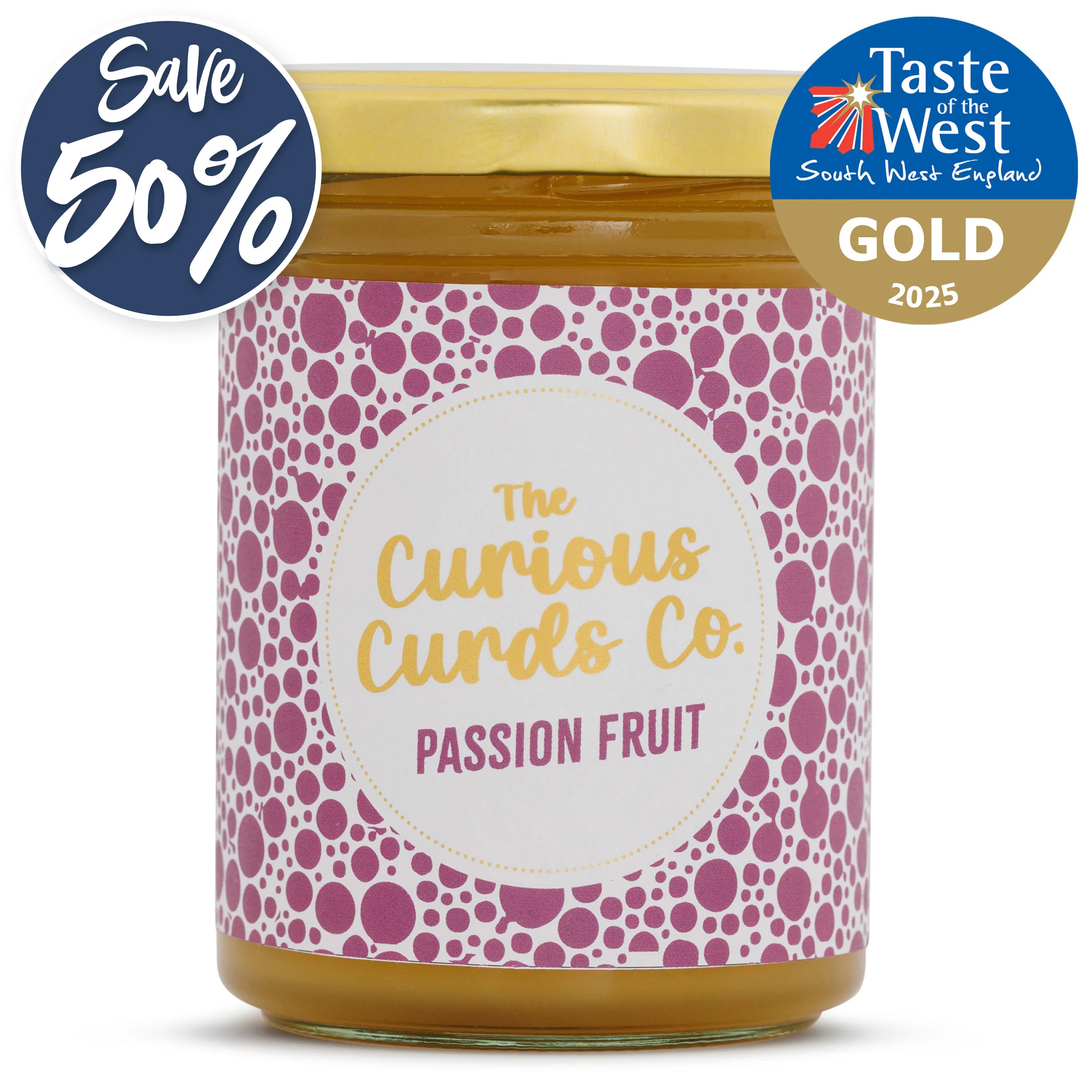 Passion Fruit Curious Curd