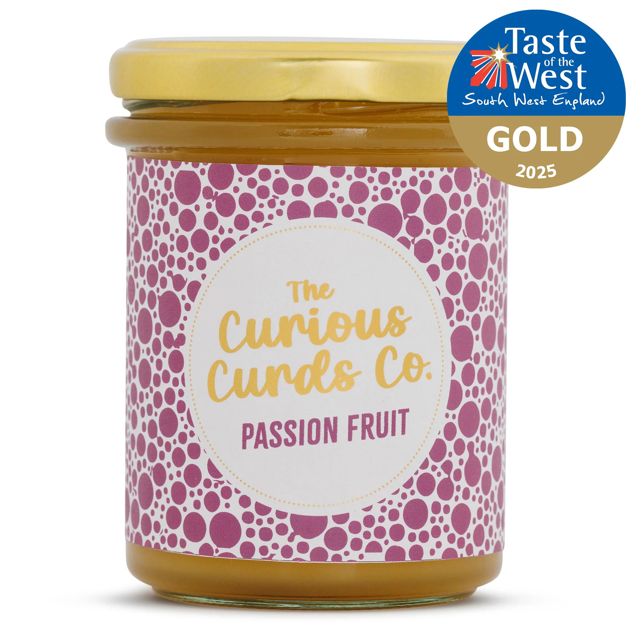 Passion Fruit Curious Curd - Image 2