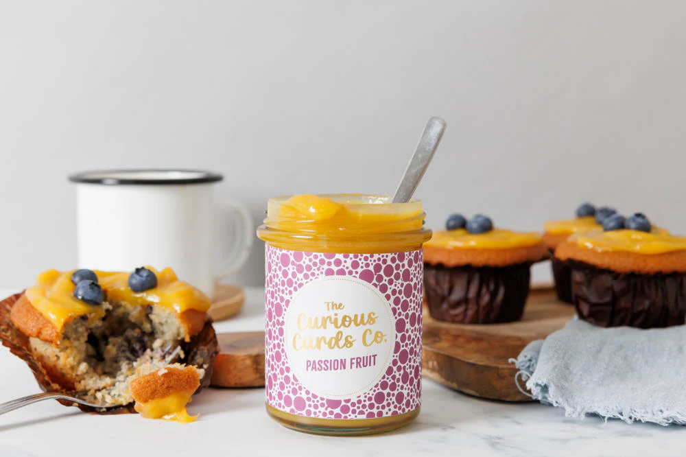 Passion Fruit Curious Curd - Image 3