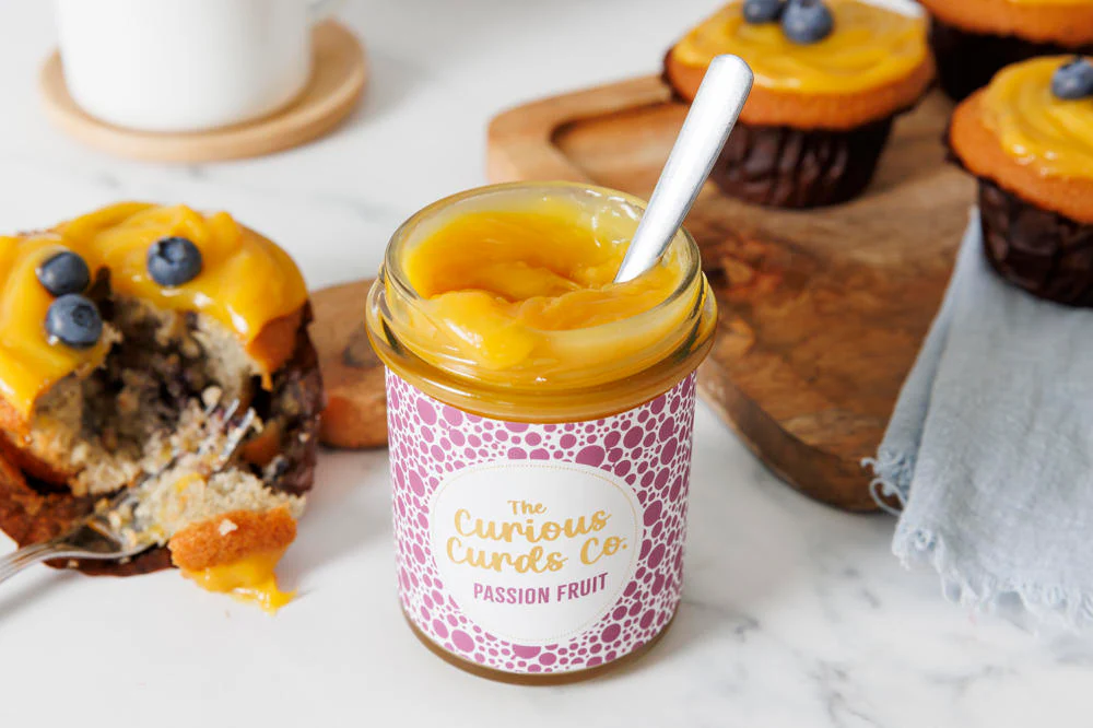 Passion Fruit Curious Curd - Image 4