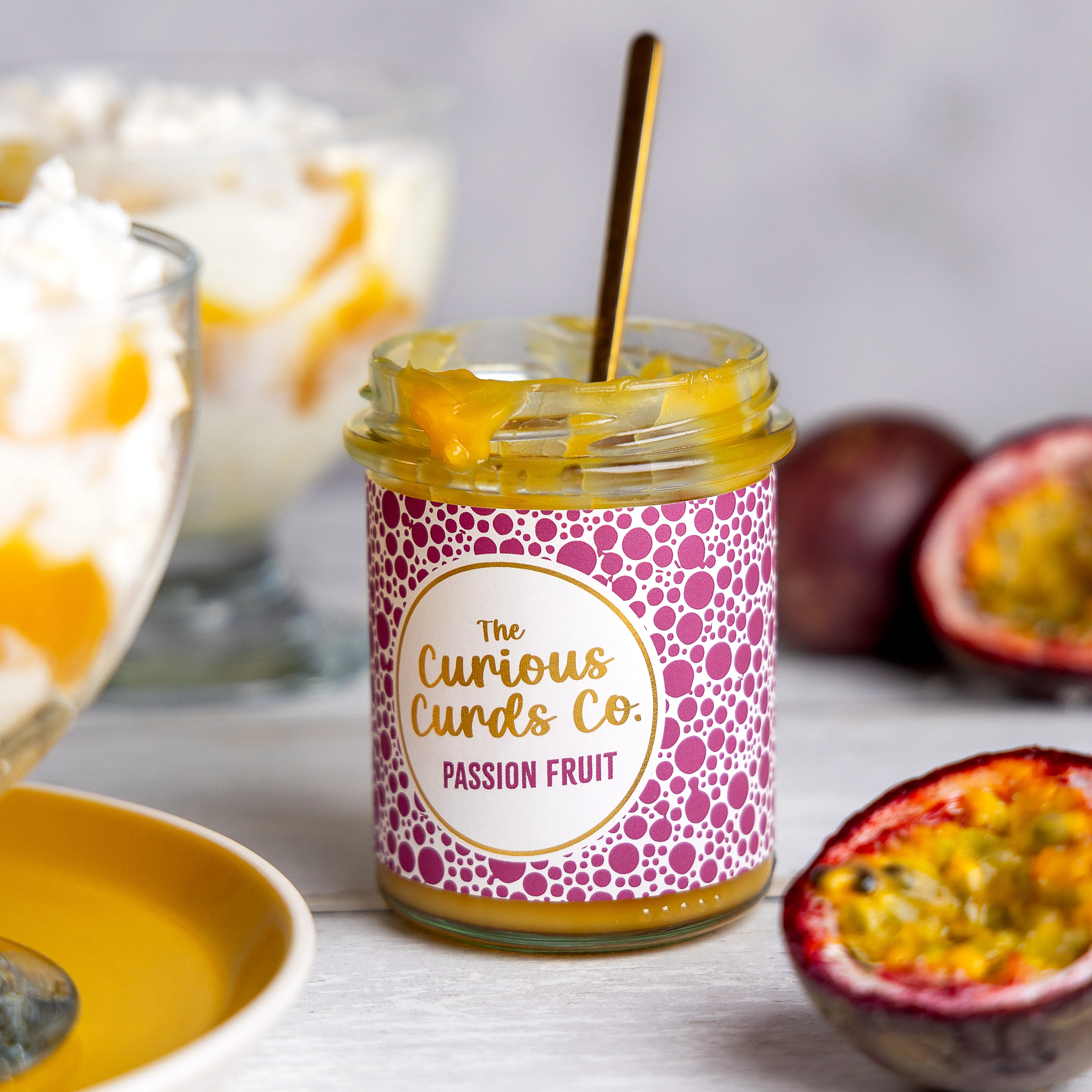 Passion Fruit Curious Curd - Image 5