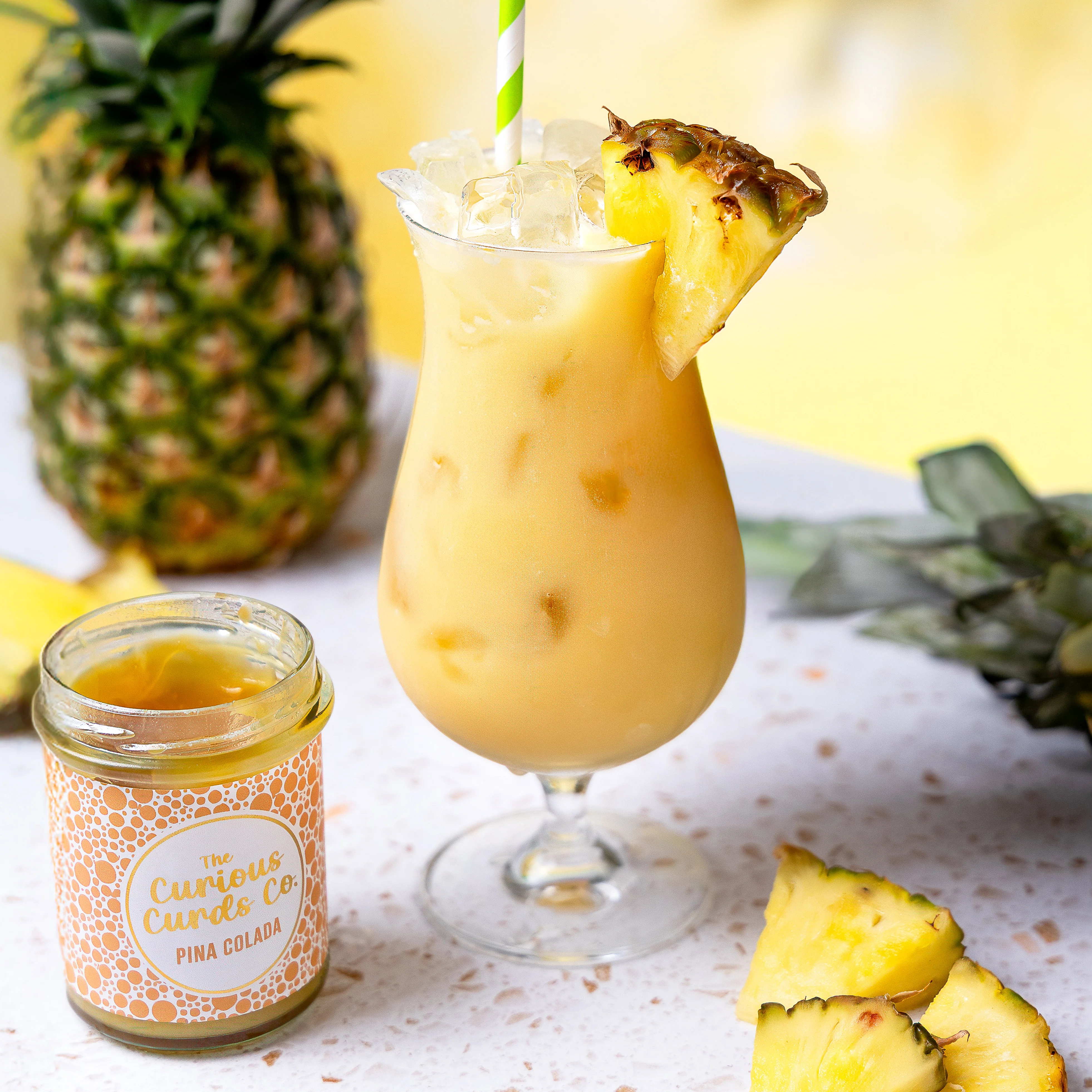 Pina Colada Curd - Image 5