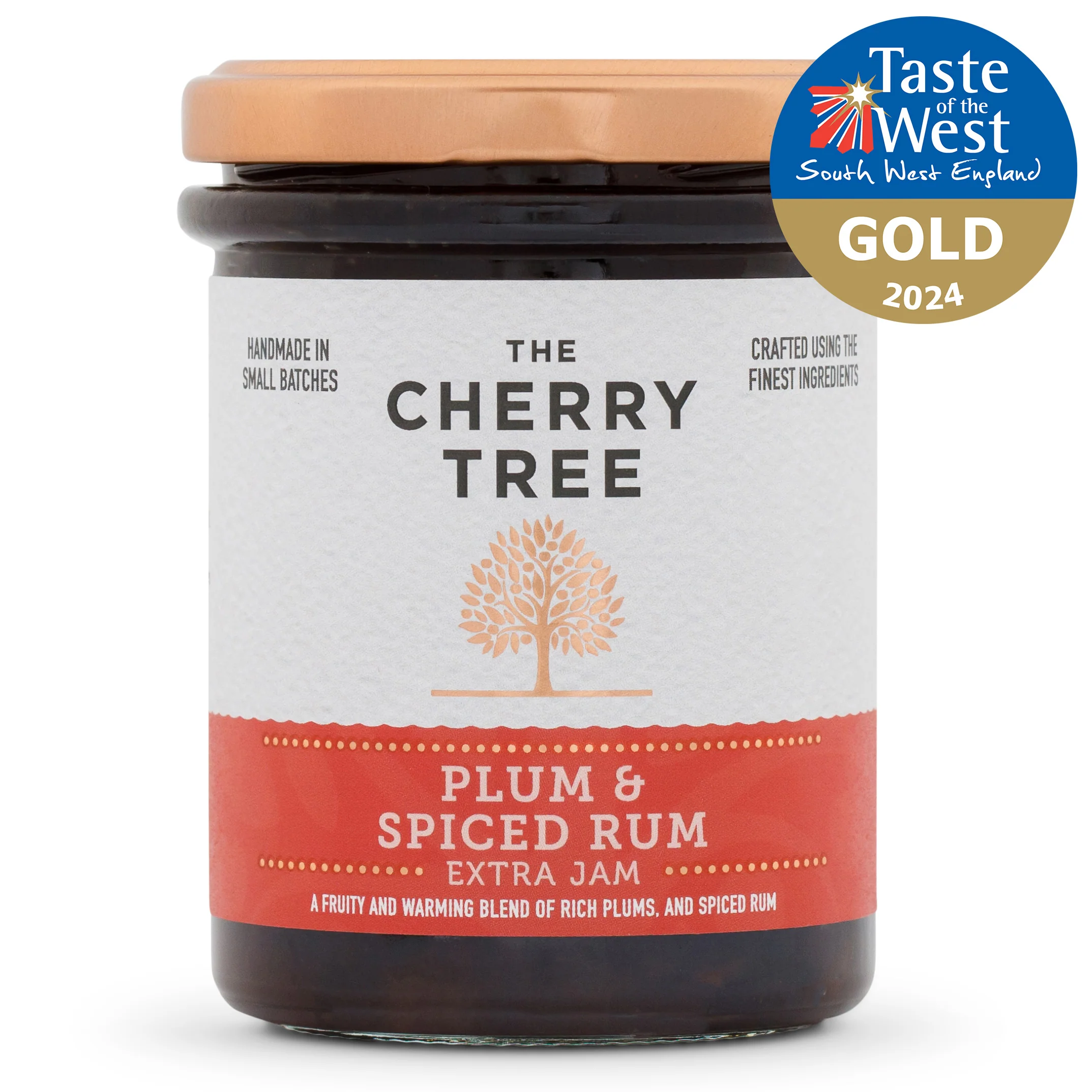 Plum & Spiced Rum Extra Jam - Image 2