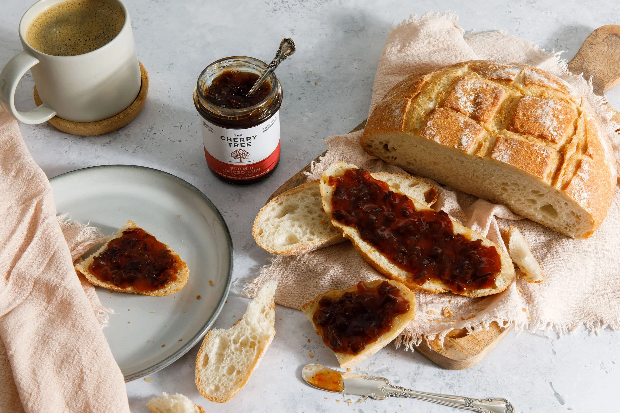 Plum & Spiced Rum Extra Jam - Image 3