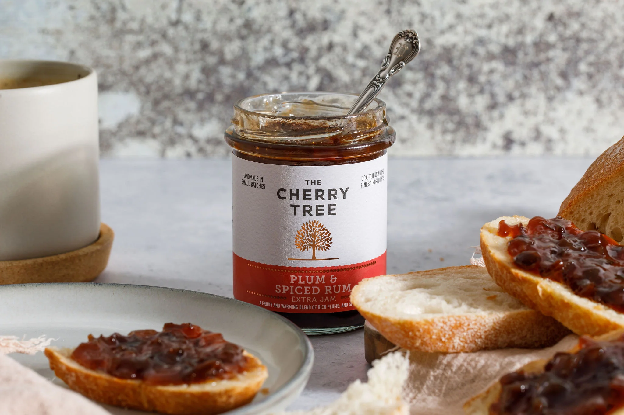 Plum & Spiced Rum Extra Jam - Image 4