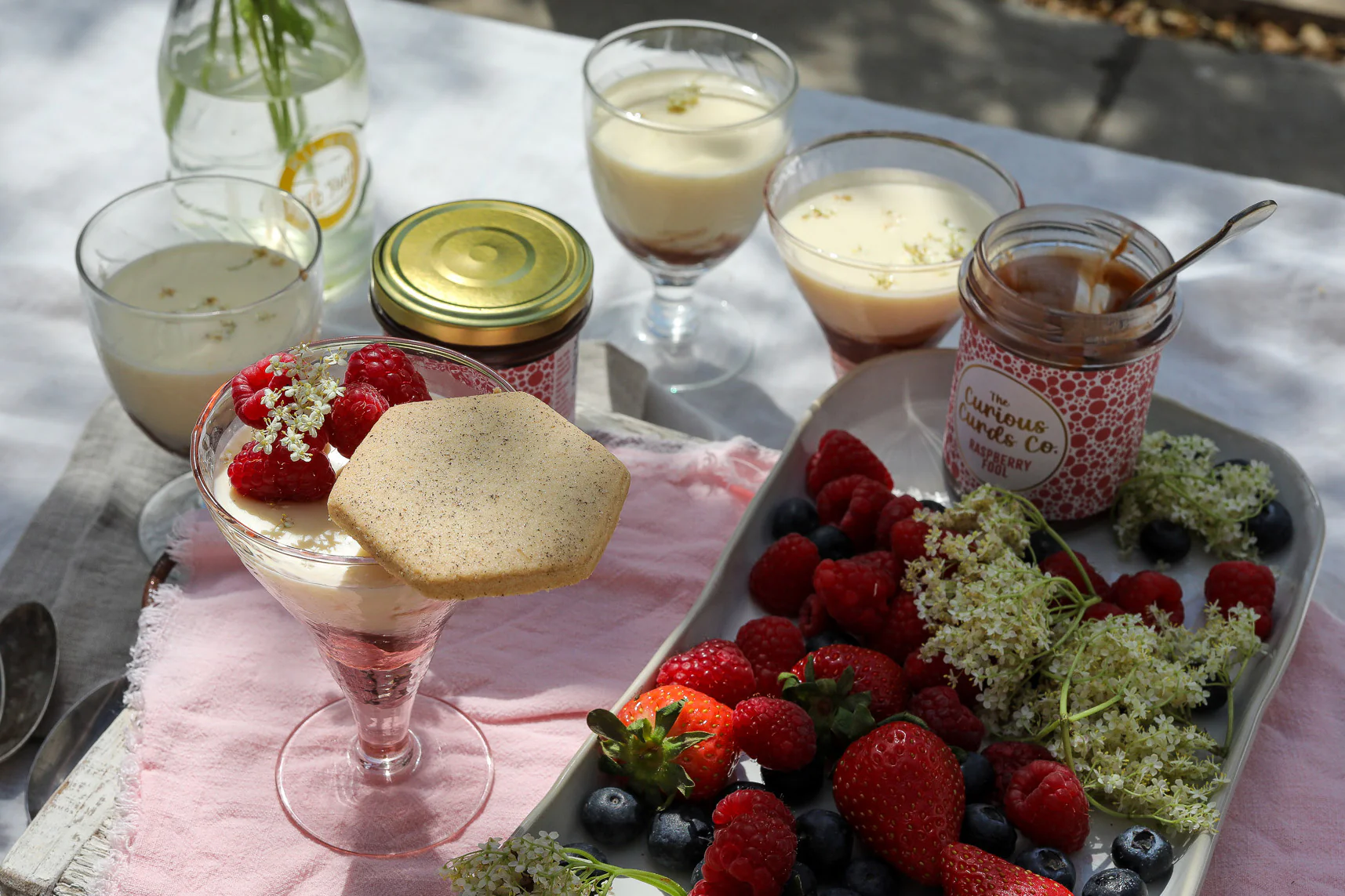 Raspberry Fool Curd - Image 2