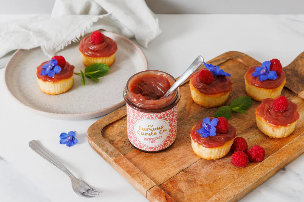 Raspberry Fool Curd - Image 3