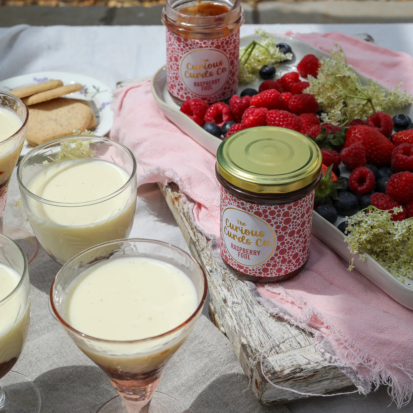 Raspberry Fool Curd - Image 4