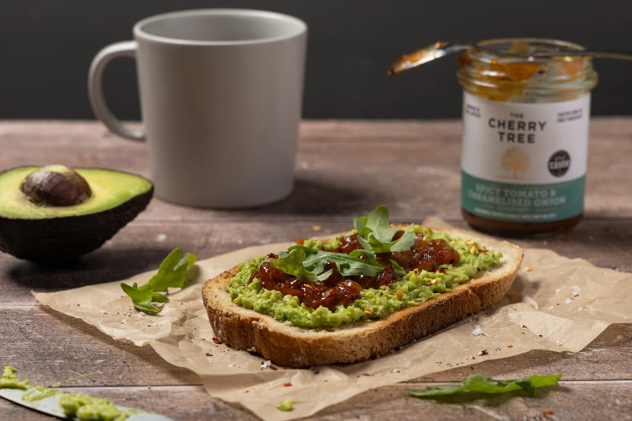 Spicy Tomato & Caramelised Onion Chutney - Image 2