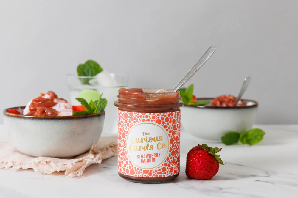 Strawberry Daiquiri Curd - Image 3