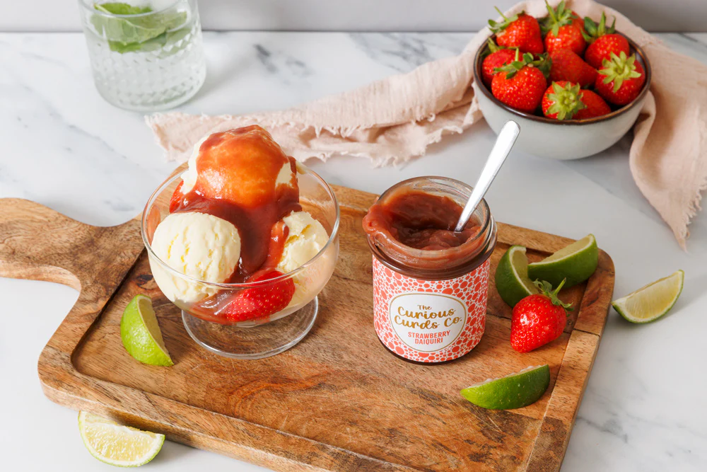Strawberry Daiquiri Curd - Image 4