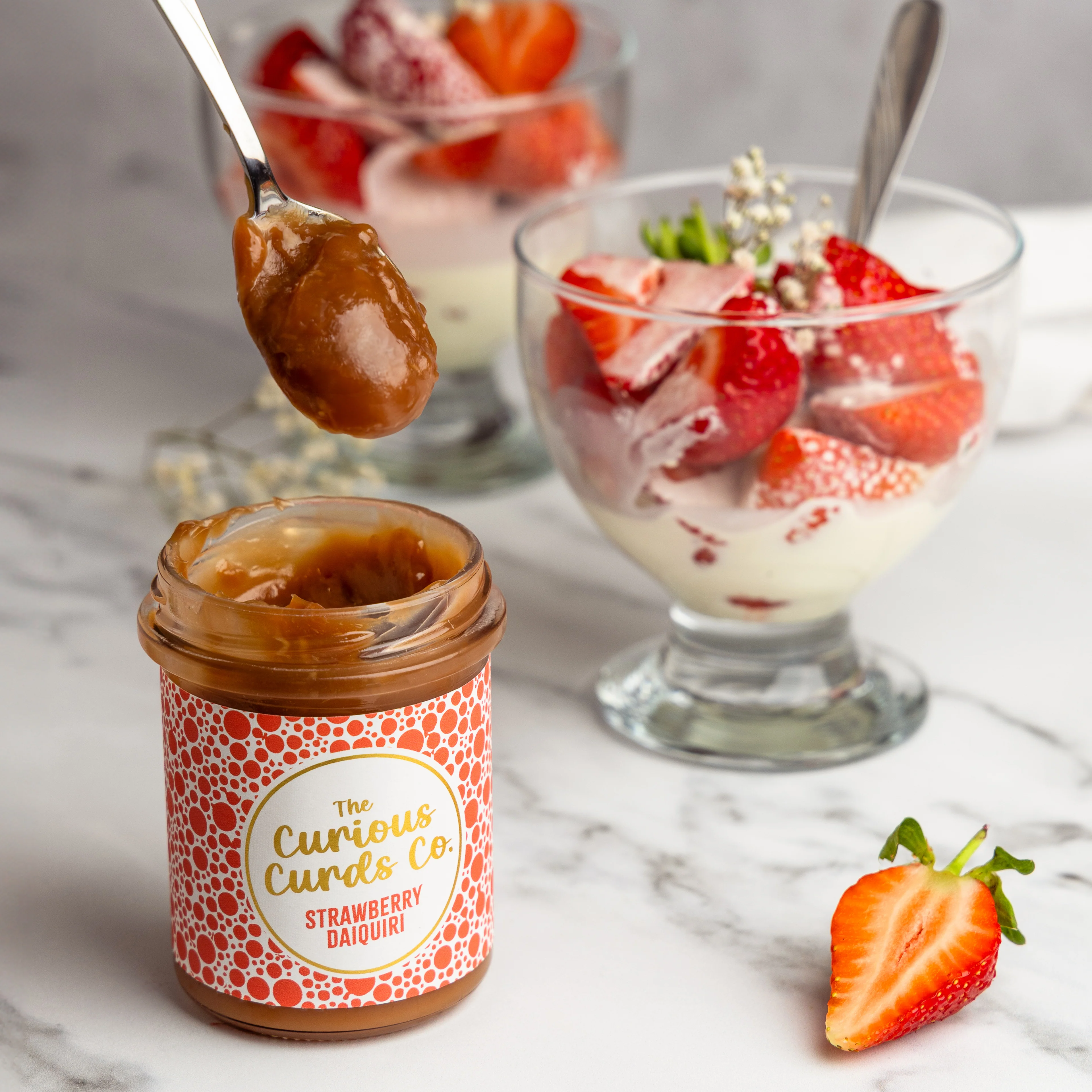 Strawberry Daiquiri Curd - Image 5