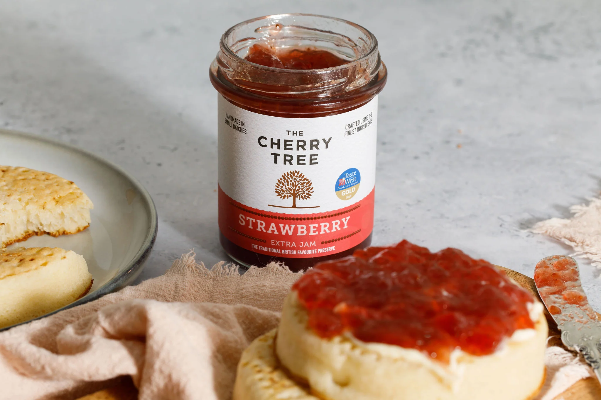 Strawberry Extra Jam - Image 3