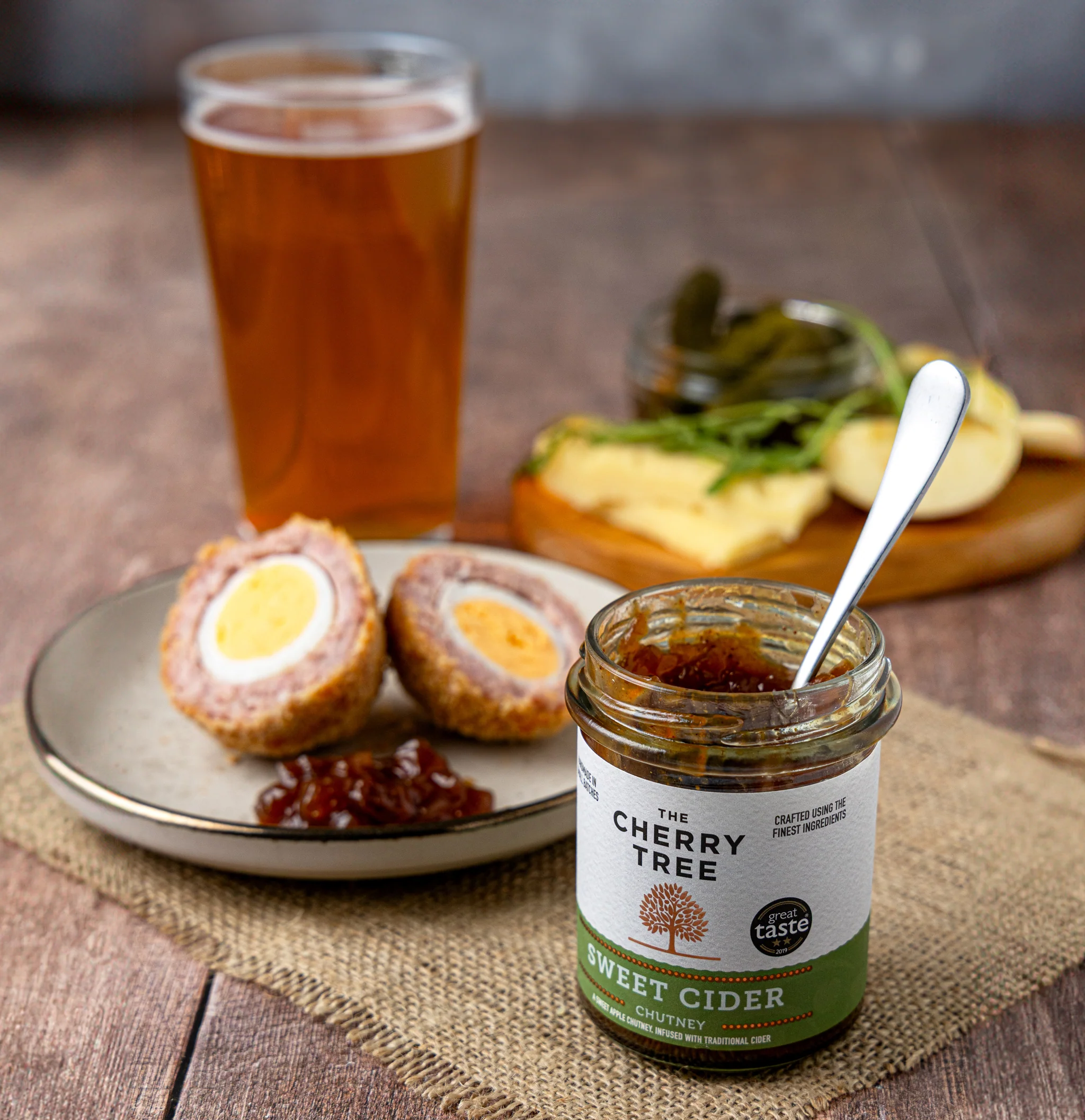 Sweet Cider Chutney - Image 4