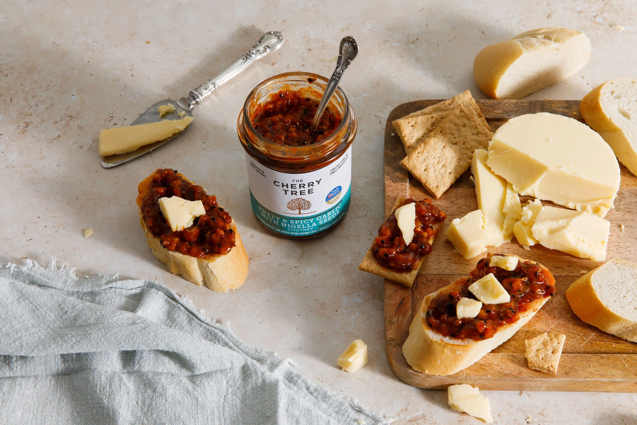 Sweet & Spicy Garlic with Nigella Seeds Chutney - Image 2