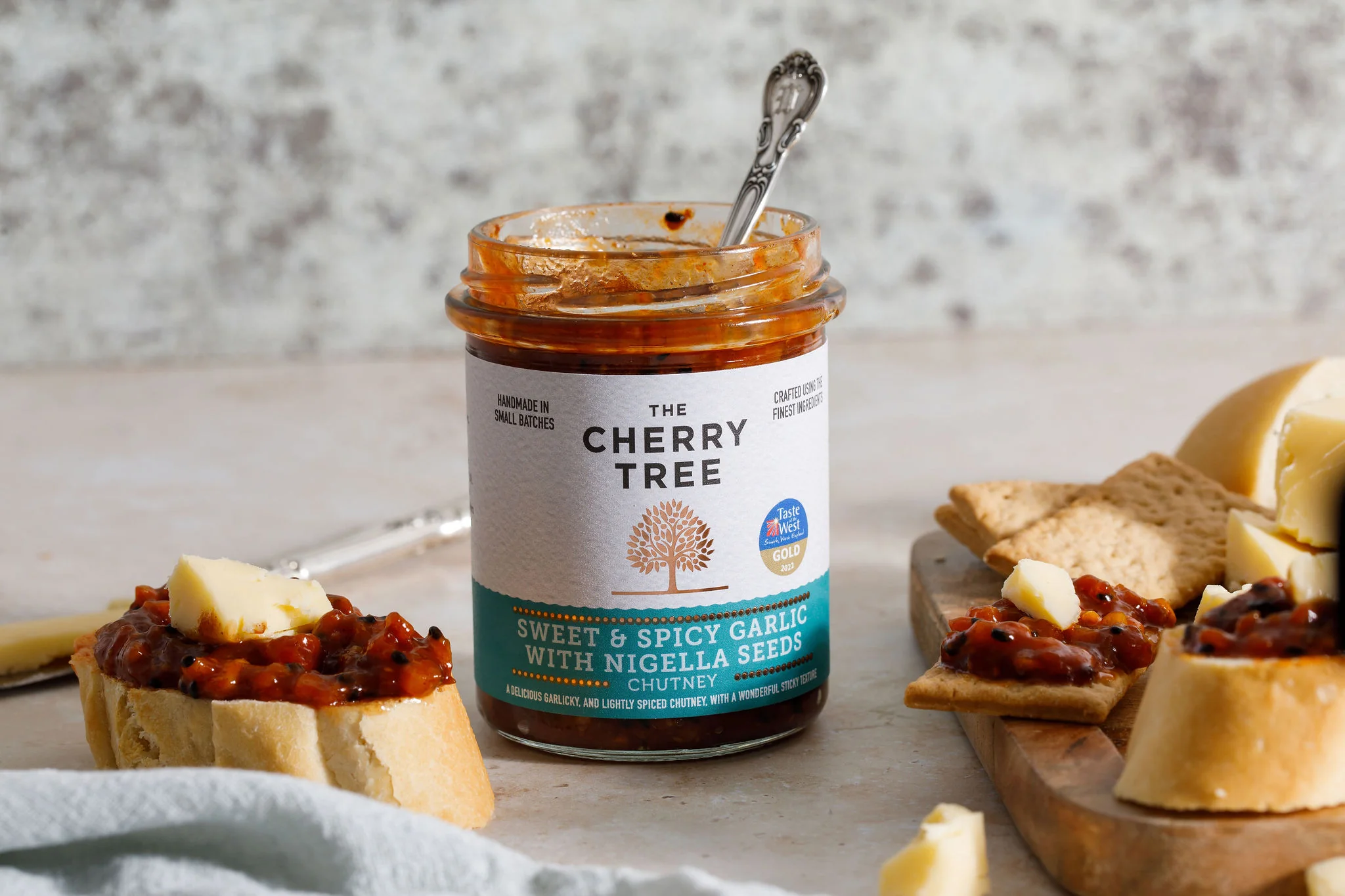 Sweet & Spicy Garlic with Nigella Seeds Chutney - Image 3