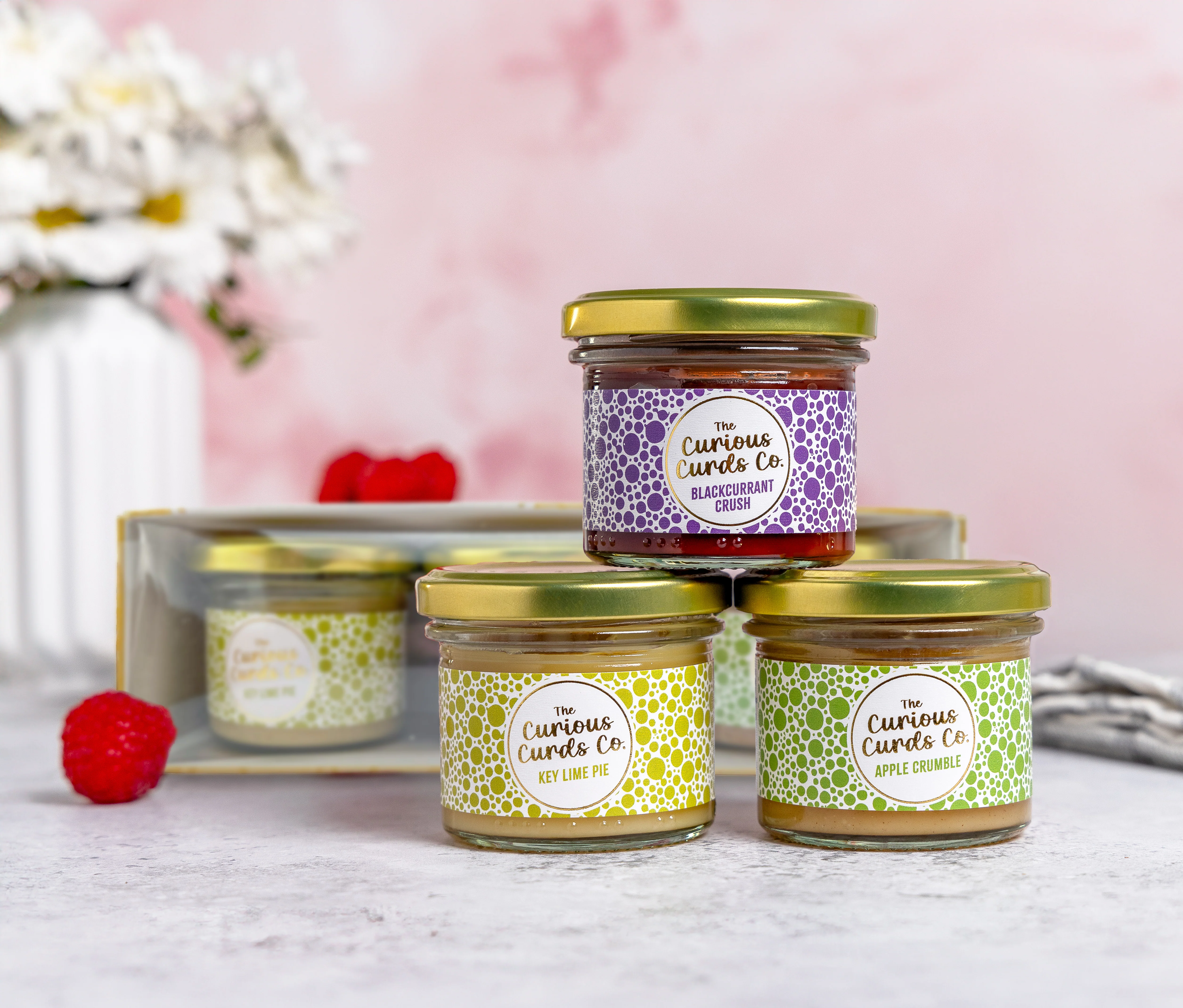Triple Gift Pack of Decadent Curds - Image 3