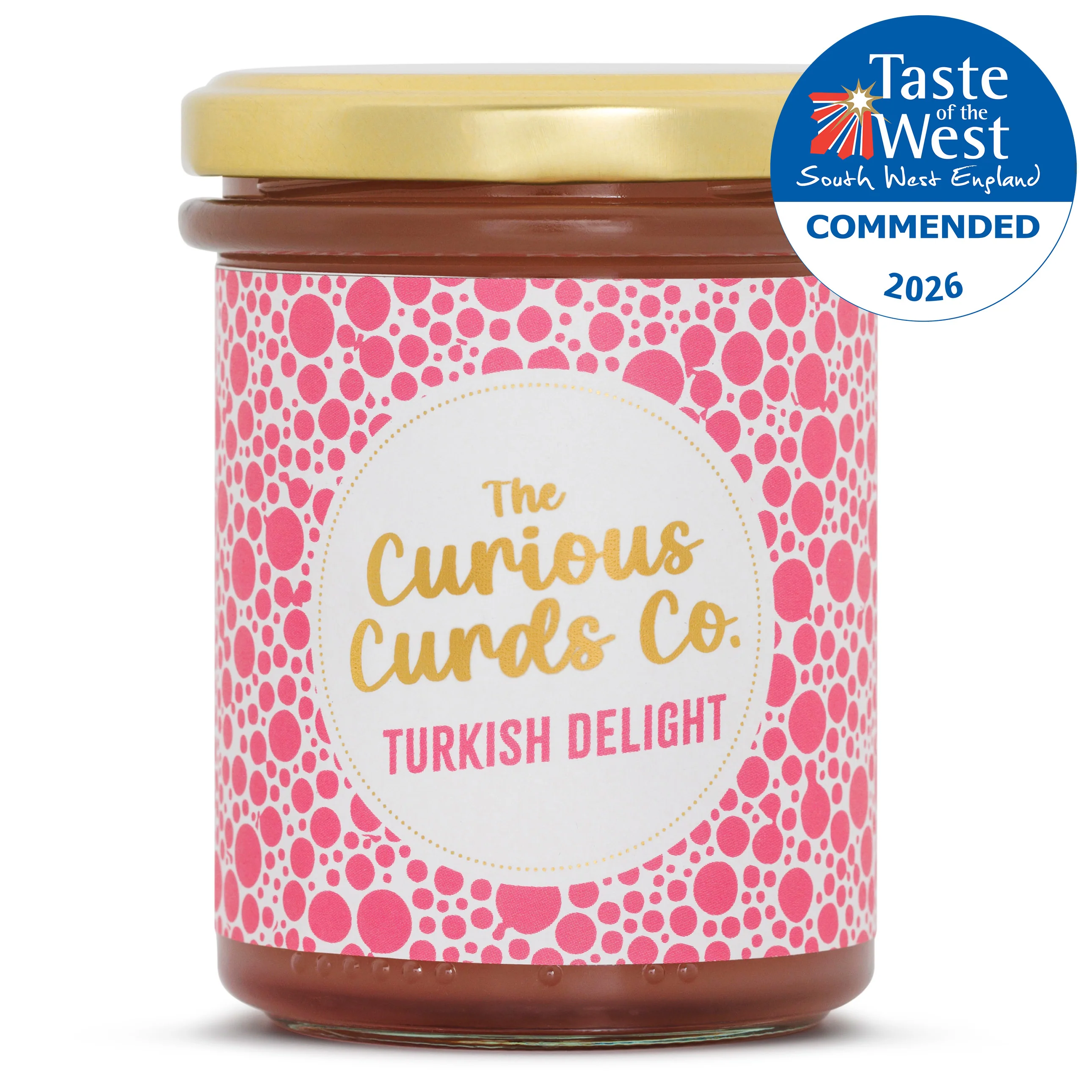 Turkish Delight Curious Curd